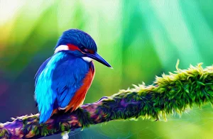 Kingfisher Bird Wallpapers Screenshot 2