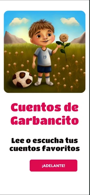 Cuentos de Garbancito Screenshot 2