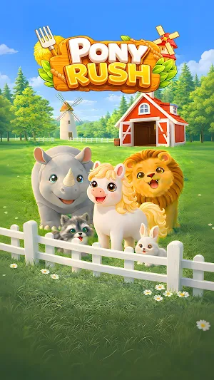 Pony Rush Screenshot 0