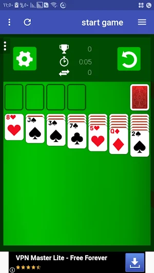 solitaire classic Screenshot 0