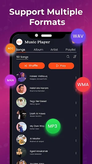 MP3 Music Player for Android Screenshot 1