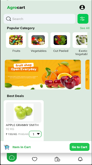 Agrocart Screenshot 2