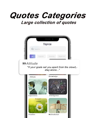 attitude quotes offline Screenshot 0