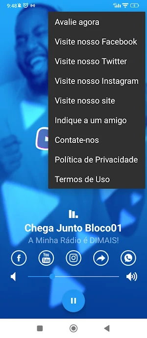 Dimais FM Screenshot 3