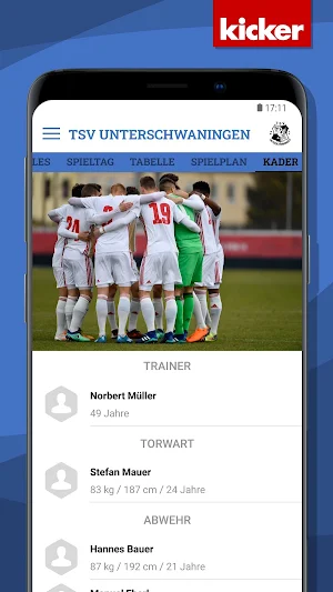 TSV Unterschwaningen Screenshot 0