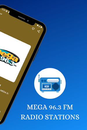 Mega 96.3 FM Radio Stations Screenshot 2