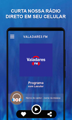 Valadares FM Screenshot 0