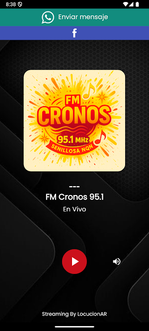 FM Cronos 95.1 Screenshot 0