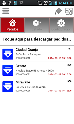SGC Móvil Portátil Screenshot 0