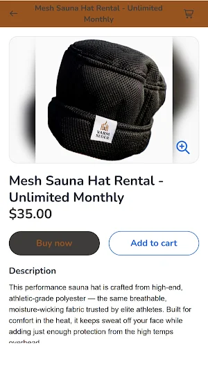 Varm Seder Sauna Screenshot 2