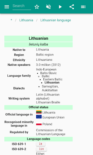 Lithuania Screenshot 2