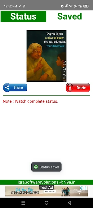 IQRA Status Saver Screenshot 1