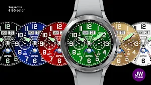 JW027 jwstudio watchface Screenshot 3