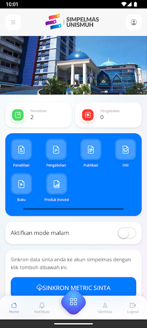 Simpelmas Mobile Screenshot 1