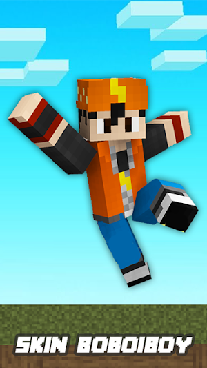 Skins Boboboy For Mcpe Screenshot 2