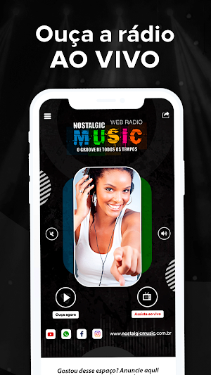 Nostalgic Music Screenshot 1
