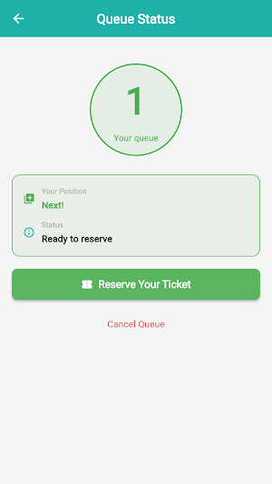 TickFair Connect Screenshot 2
