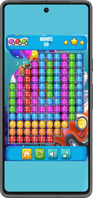 Tap Shape Brain Puzzle Screenshot 2