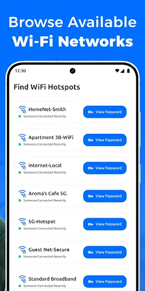 WiFi Password Show & Finder Screenshot 2