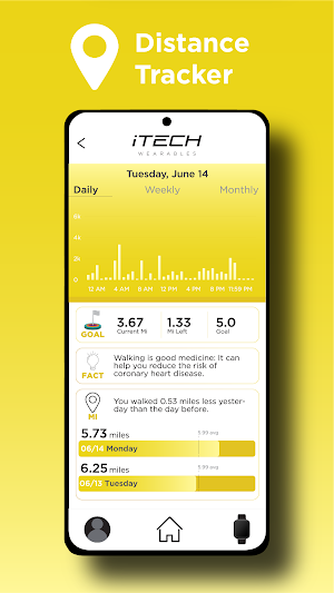 iTECH Wearables (Preview) Screenshot 1
