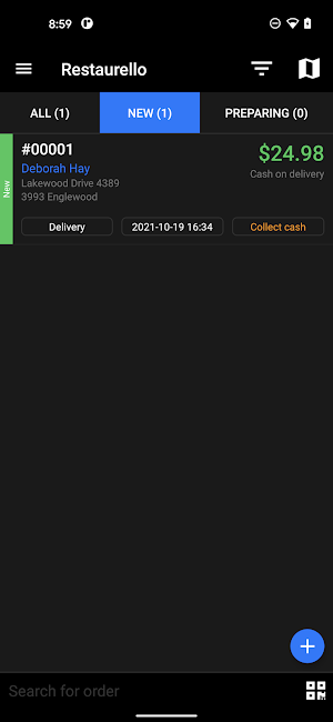 Restaurello Screenshot 1