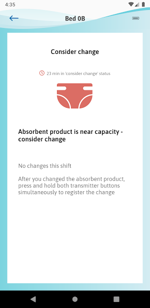 TENA SmartCare Professional Care Screenshot 3