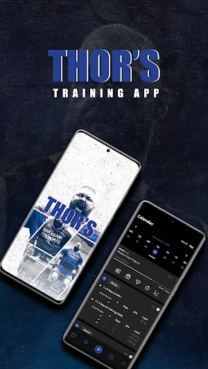THOR’S TRAINING APP Screenshot 0