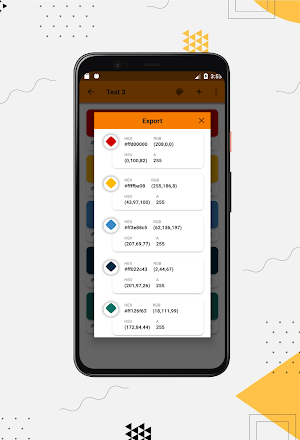 Color Pallete Custom Screenshot 3