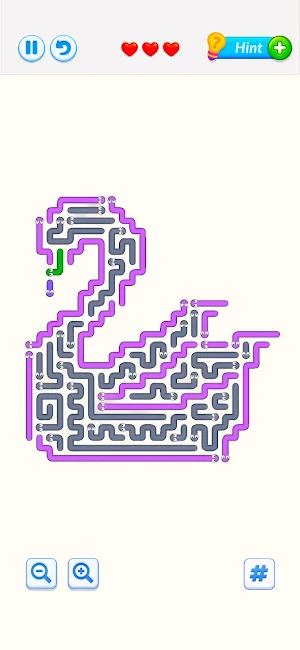 Snake Arrows Escape Puzzles Screenshot 3