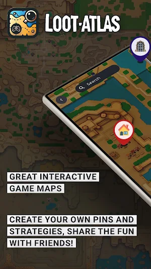 Loot Atlas: Arc Raiders Map Screenshot 0