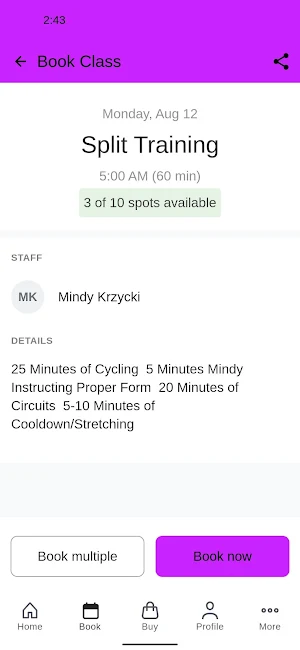 Fab & Fit Habits Screenshot 2