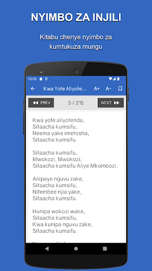 Nyimbo Za Injili Screenshot 1