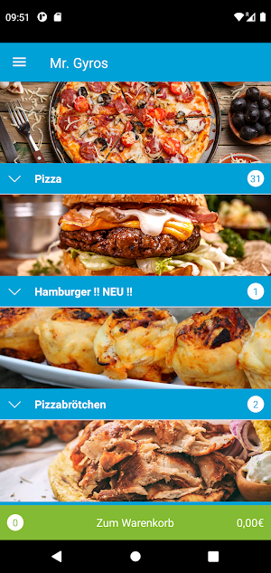 Mr. Gyros Screenshot 2