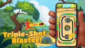 Jungle Marble Blast: Zumbla Screenshot 2