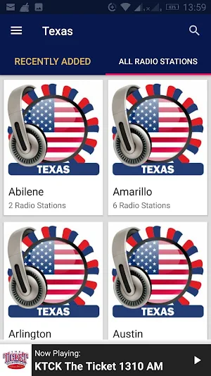Texas Radio Stations - USA Screenshot 3