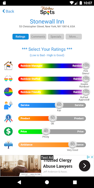RainbowSpots Screenshot 3