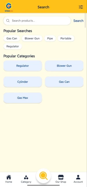MyanGas Screenshot 3