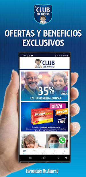 Club del ahorro Screenshot 0