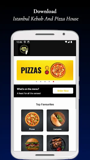 Istanbul Kebab & Pizza House Screenshot 0