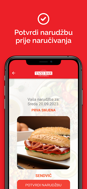 Taxi Bar Catering Screenshot 3