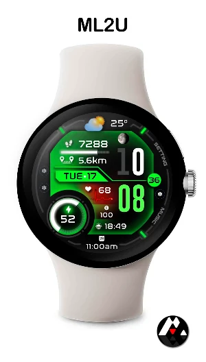 ML2U 269 Watch Face Screenshot 0