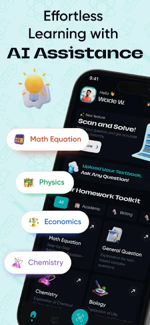 StudyMate: AI HomeWork Helper Screenshot 1