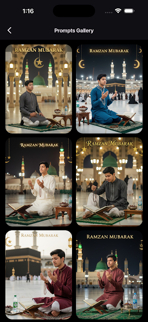 Ramzan Eid Ai DP:PromptVerse Screenshot 3