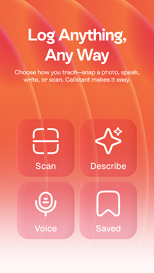 Calistant: AI Meal Planner Screenshot 0