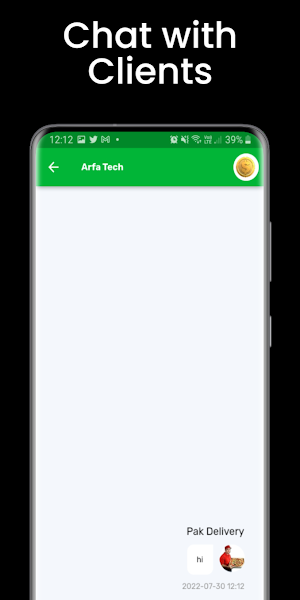 Meal Club Delivery Boy Screenshot 2