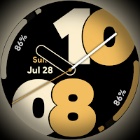 Pixel Analog 2 - Watch face