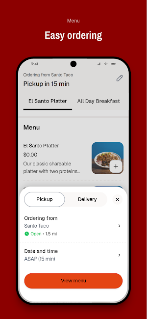 Santo Taco OH To Go Screenshot 2