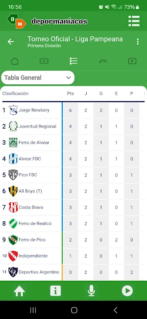 DeporMovil Screenshot 3