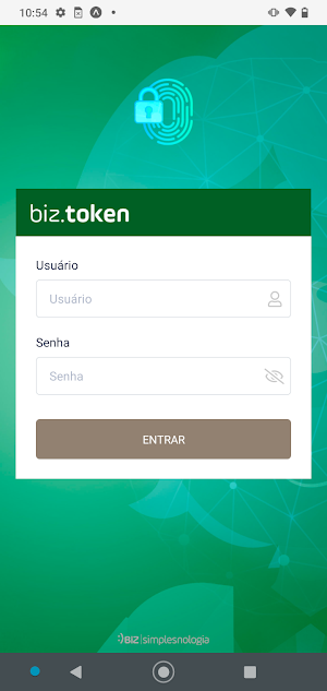 biz.token Screenshot 1