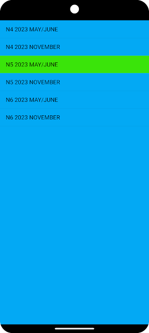 TVET Travel Office Procedures Screenshot 2